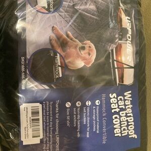 URPOWER Waterproof Car Bench Seat Cover